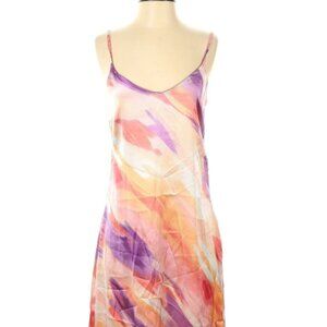 Forever 21 Pink Peach Purple  Slip dress slipdress S NWT